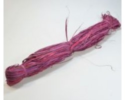 Рафия натуральная 100гр фиолетово-сиреневая