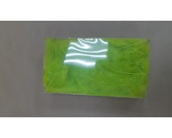 Перья марабу 12-15см 10гр светло-зеленый арт.9930
