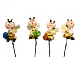 Вставка Пчелка-садовод 3*3*5см